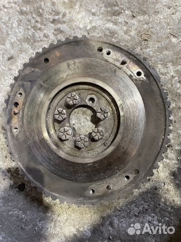 Маховик renault logan