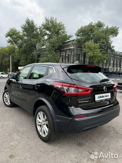 Nissan Qashqai 2.0 CVT, 2019, 98 500 км