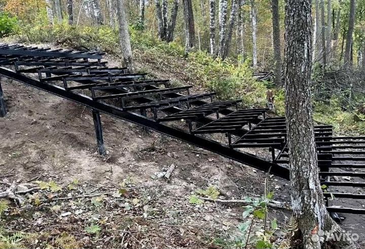 Винтовые сваи