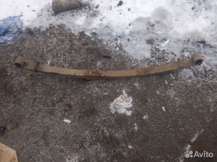 Рессора ЗИЛ 5301