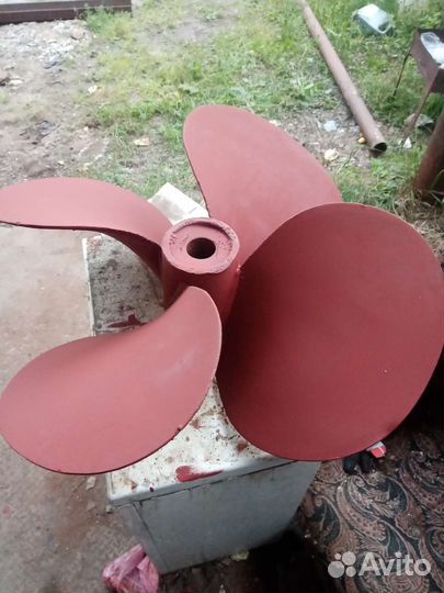 Гребной винт на Костромич