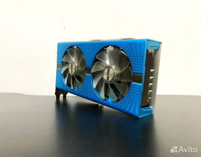 Видеокарта RX 590 Sapphire Nitro+ 8GB SE