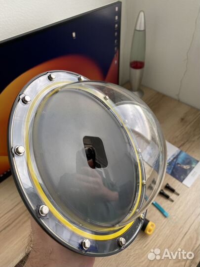 Купол-сфера Telesin Dome Port для GoPro 5/6/7