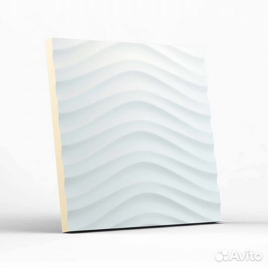 Гипсовая 3D панель 