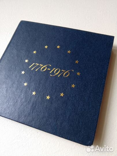 Набор монет 1976 США 200 лет независимости