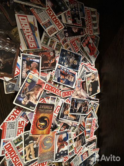 Карточки draxsus