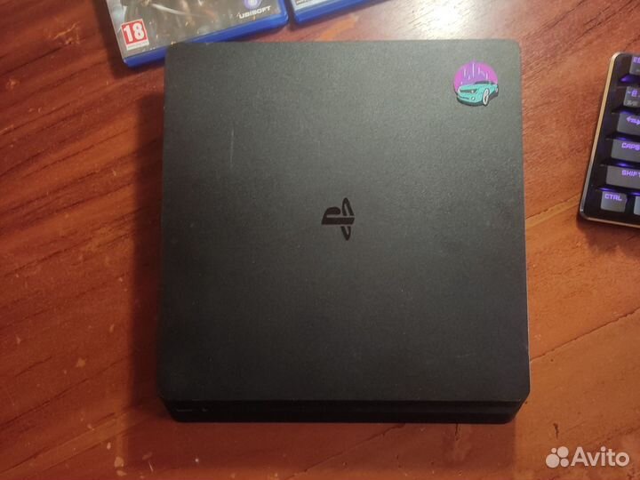 PlayStation 4 + Игры + Джойстики