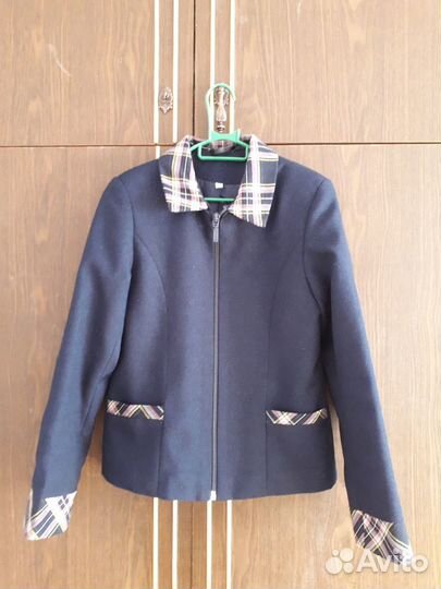 Пиджак для девочки 134