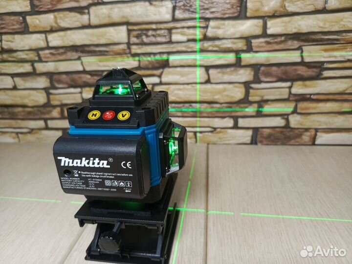 Лазерный уровень Makita 4D 16 линий