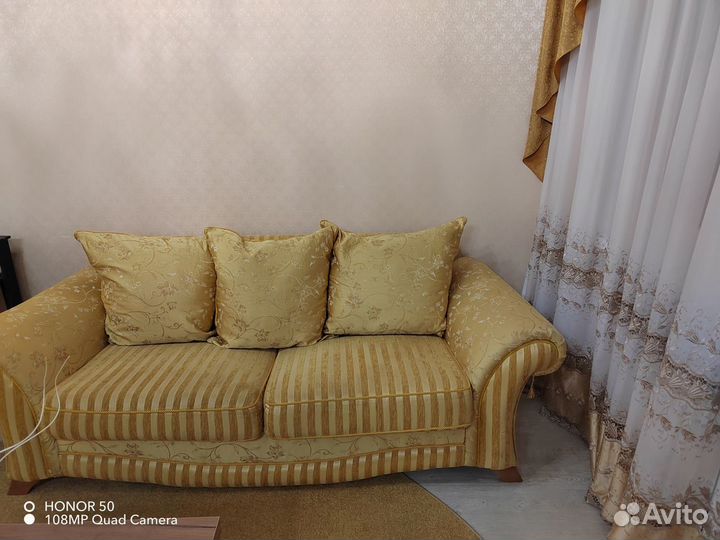 Дииван и 2 кресла