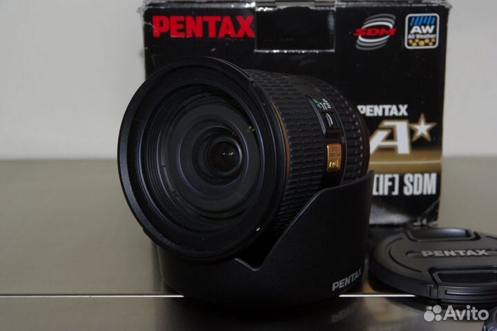 Pentax SMC DA 16-50mm f/2.8 ED AL SDM, Новый