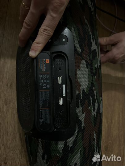 Колонка jbl boombox ориганил