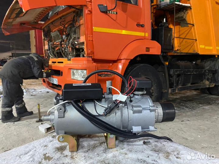 Предпусковой подогреватель пжд