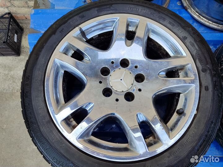 Зимние колеса r16 на mercedes vito