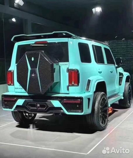 Рестайлинг обвес Tank T300