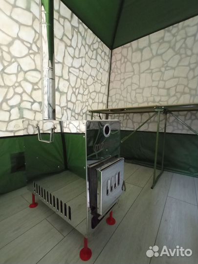 Походная баня Мобиба мб-10 с печью