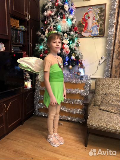 Новогодний костюм «фея Динь-динь»