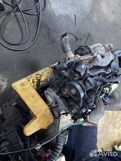 Двигатель 1Z VW Sharan 1.9 TDI