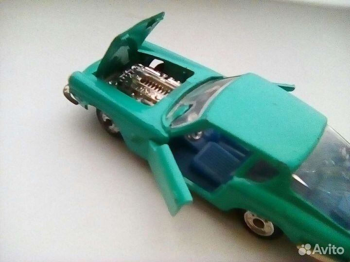 Мазерати мистраль - купе 1:43 СССР