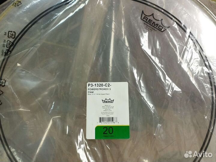 Remo Пластики для барабанов