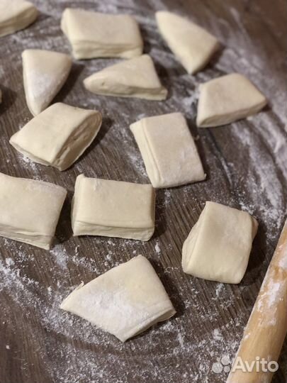 Аваский хинкал, полуфабрикаты