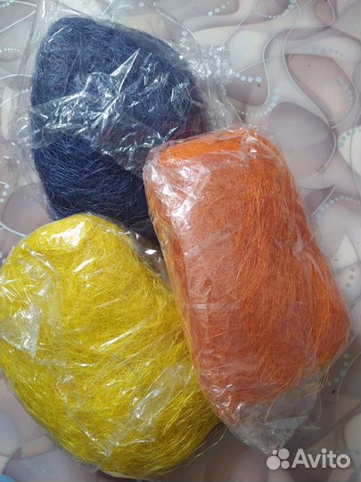 Наполнитель сизаль для корзин