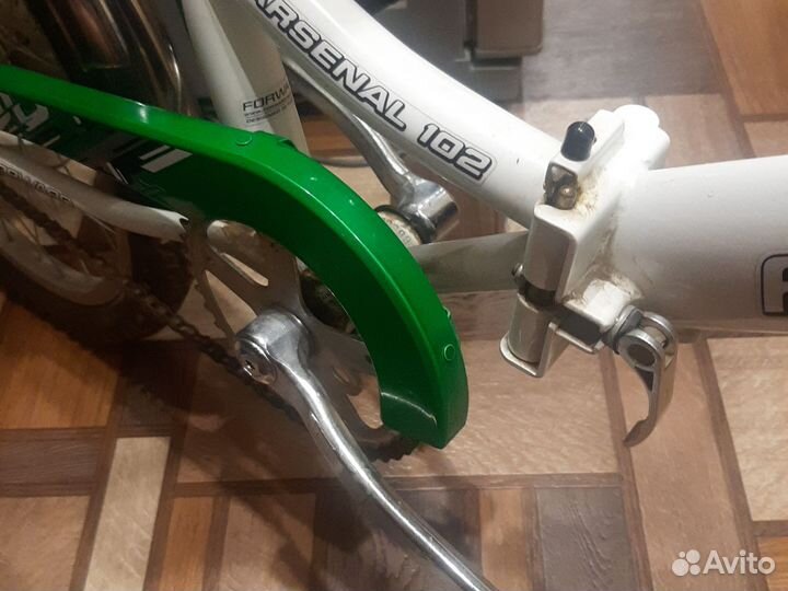 Велосипед взрослый форвард