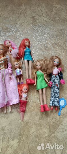 Куклы Барби, Винкс, Братц аксессуары одежда