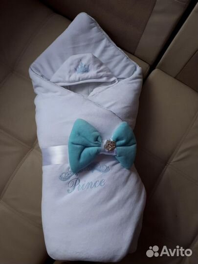 Конверт на выписку для мальчика