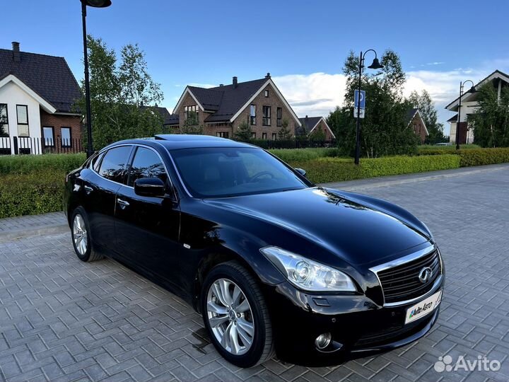 Infiniti M37 3.7 AT, 2012, 152 500 км
