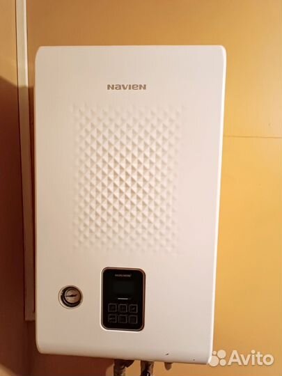 Электрический котел бу navien