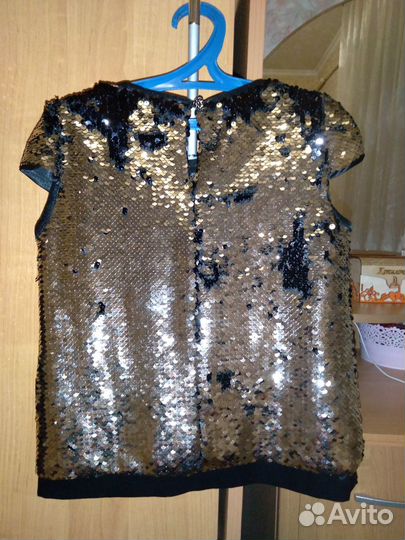 Нарядная кофточка для девочки, рост 122