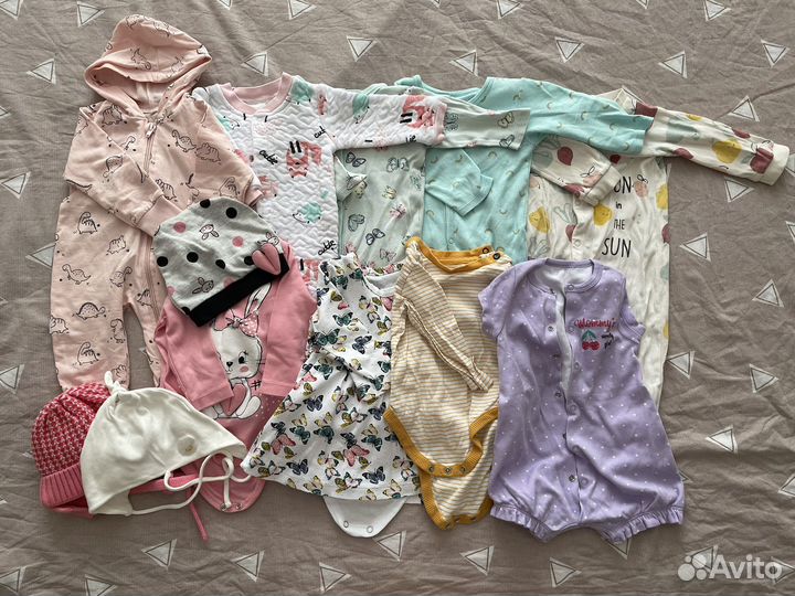 Вещи пакетом для девочки