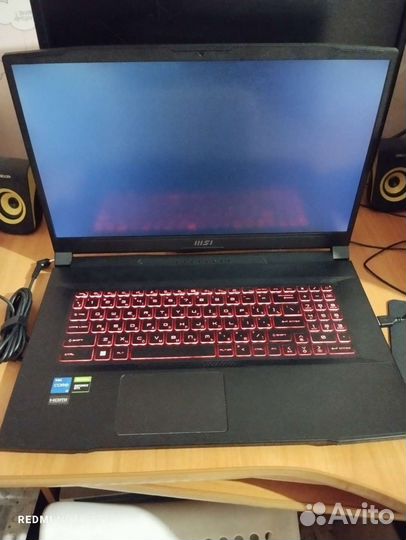 Игровой ноутбук msi katana