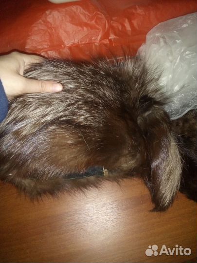 Шапки норка и чернобурка