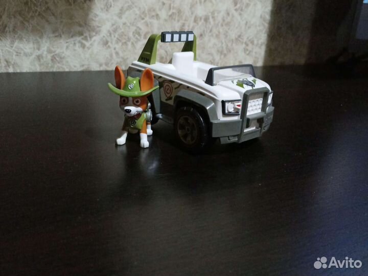 Игрушки щенячий патруль