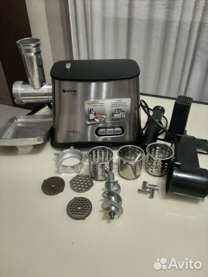 Мясорубка Vitek 3616 на запчасти
