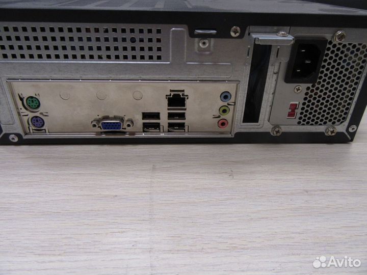 Мини компьютер на Intel Atom D510