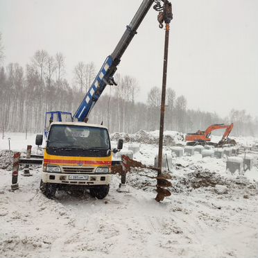 Услуги ямобура