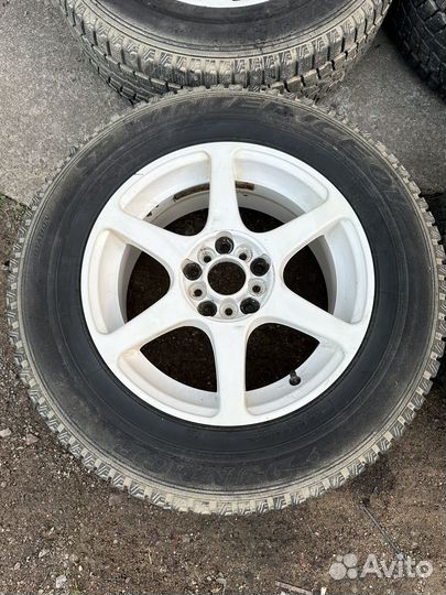 Литые диски r16 5/114.3 215/70/16