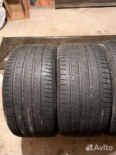 Pirelli P Zero 285/40 R21 и 315/35 R21 ZR