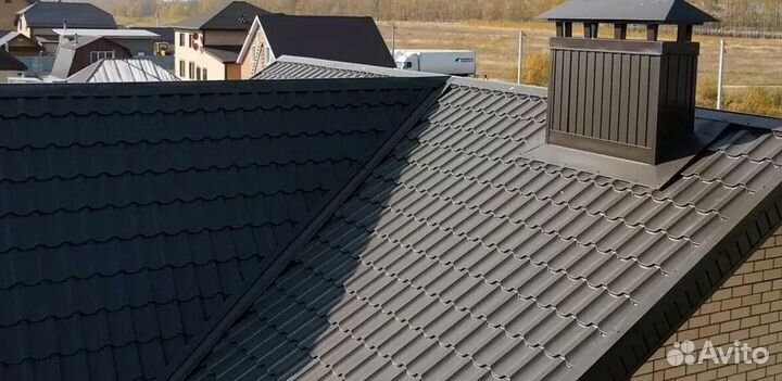 Кровельная металлочерепица