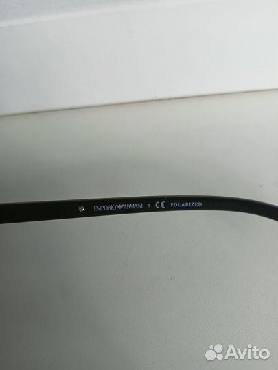 Очки emporio armani, original polarised
