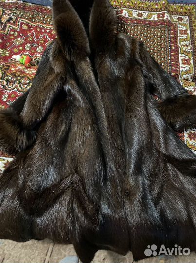 Шуба из нутрии