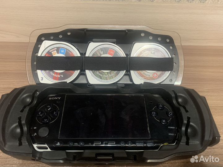 Sony PSP 3008 прошитая
