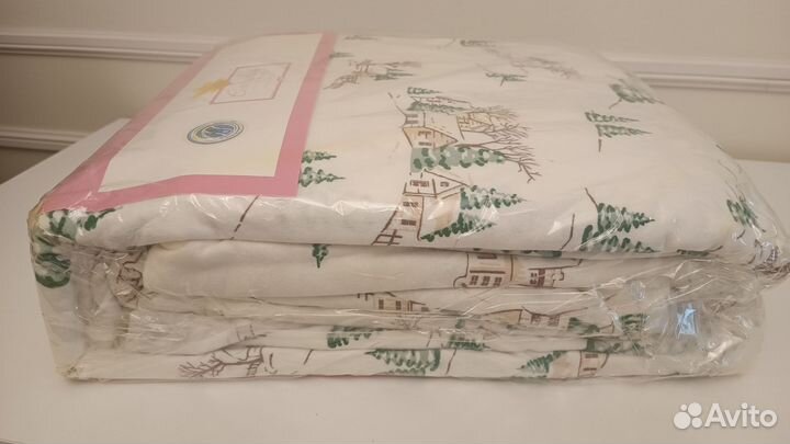 Комплект постельного белья евро фланель