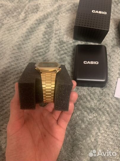 Часы casio A168WG-9WDF