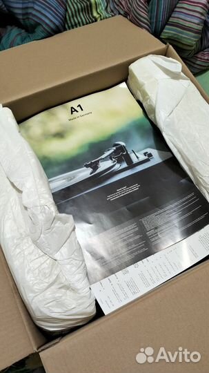 Проигрыватель винила Pro ject A1