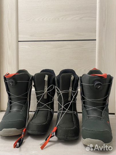 Сноубордические ботинки burton moto boa