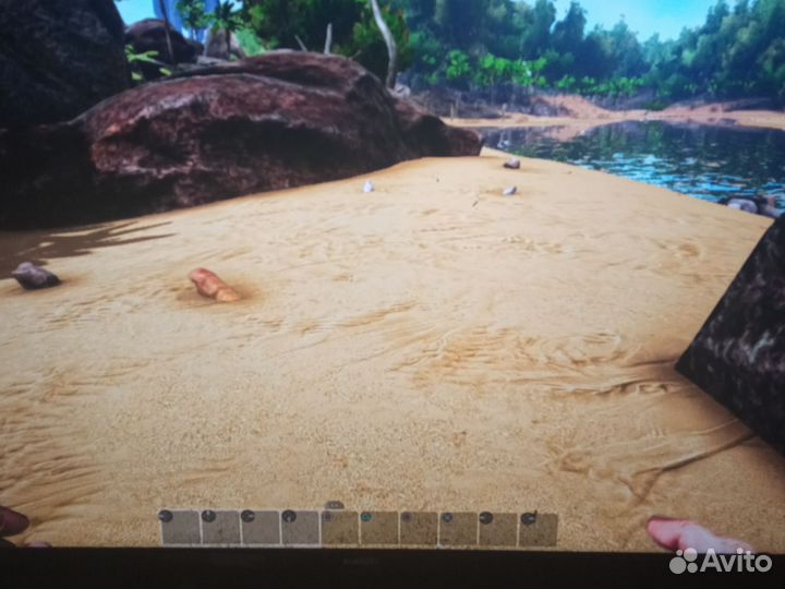 Продаю диск ark survival evolved